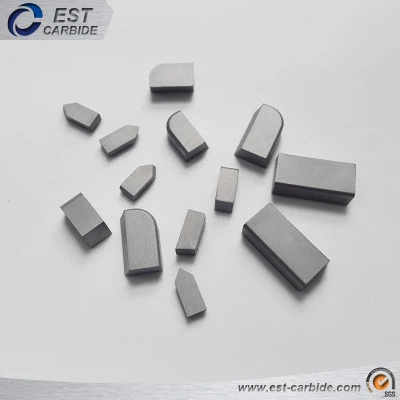 Cemented Carbide Brazing Tips for Cutting Tool