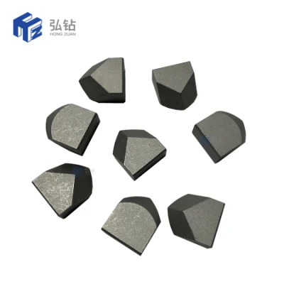Tungsten Carbide Teeth with Sharp Cutting Angle for Productive Mulching