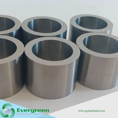 Corrosion Resistance Rustproof Straight Ejector Sleeve Pin Injection Mold Ejector Sleeve Tungsten Carbide Punches Parts