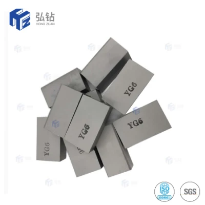 K10 K20 Yg5 Yt15 Tungsten Carbide Brazing Tips