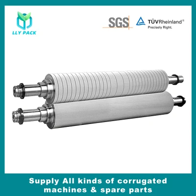 Tungsten Carbide Corrugated Rolls / Pressure Rollers / Glue Rollers