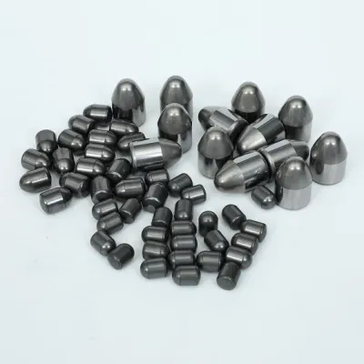Spherical Tungsten Carbide Buttons for Mining