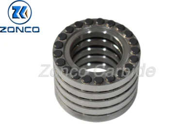 Mud Motor Customized Tungsten Carbide Drilling Tool Wear Resistance Parts PDC/PCD Radial Bearing in Oil&Gas Industry