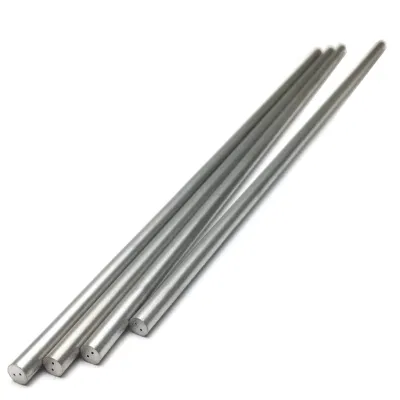 &oslash; 0.7*&oslash; 6*2.2*330 Double Straight Hole Carbide Round Bar