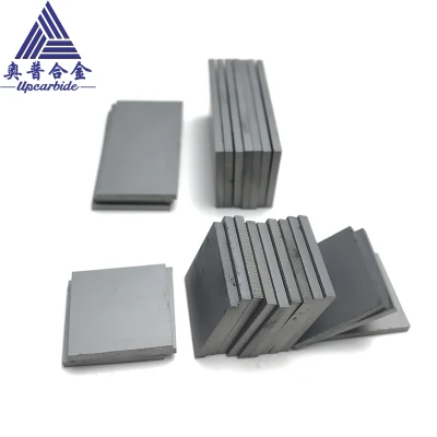  Tungsten Bar Yg8 10-330mm Customized Length Hip Sintered Tungsten Carbide Flat Bars Carbide Strip