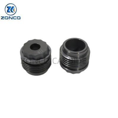  Precision Polished Tungsten Carbide Nozzles with Customized Drawings