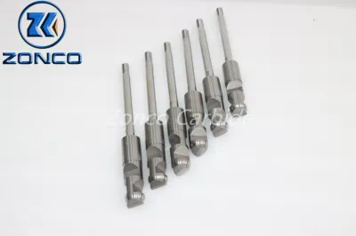 OEM Tungsten Carbide Trims and Seat Carbide Plug Head Used in Control Valves