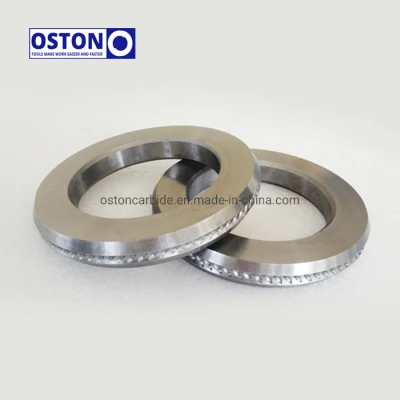 Yg15 Original Material Pr7 Tungsten Carbide Profiling Rolls for Steel Ribbed Wire Used in Wire Rolling Cassettes