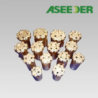 Bit Insert Cutting Grinder Taper Tungsten Carbide Bullet Teeth Drill Button Bit for Mining Hard Rock