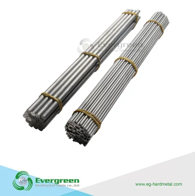 Factory Supply Blank or Finished Tungsten Carbide Rods for Chiselling Granite