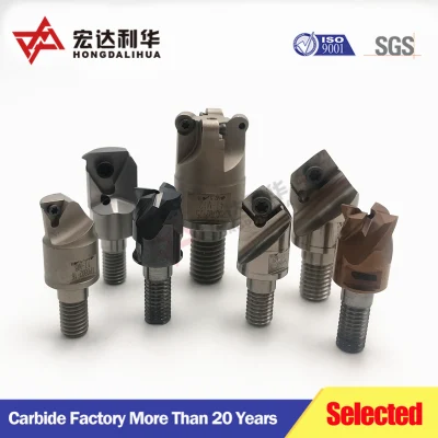 Carbide Anti Vibration Milling Shank Bar with One Straight Coolant Hole