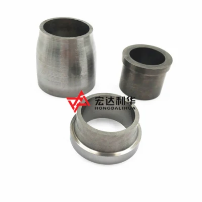 High Wear-Resistant Tungsten Carbide Bushings Cemented Carbide Sleeves in Bushings for Oil Parts
