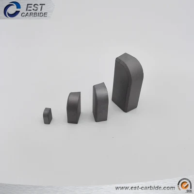 ISO Standards Tungsten Carbide Welding Tips for Brazing Tools