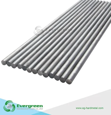 Yg15X Carbide Rods Blanks Tungsten Carbide Tools with Two Straight Coolant Hole