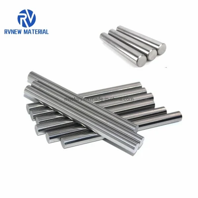 Yg6 Yg8 Length 10-330 mm Round Blank Bar Solid Tungsten Carbide Rod