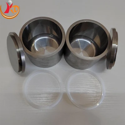 High Polished Round Tungsten Carbide Ball Mill Grinding Jars/Tungsten Carbide Ball Mill Jar