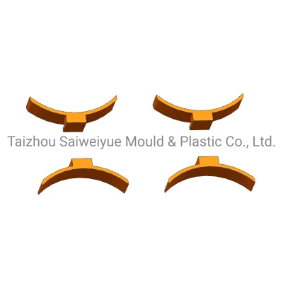 Pipe Fitting Mold Transitions Moulding PVC Throttle Valve Plastic Body Injection Mould