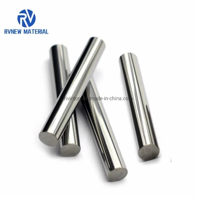 Yg6 Yg8 Length 10-330 mm Round Blank Bar Solid Tungsten Carbide Rod