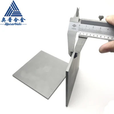 High Strength 3000MPa Material of Wear-Resistant Components Tungsten Carbide Plates Yg15 5*100*100mm