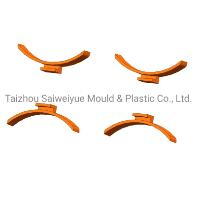 Pipe Fitting Mold Transitions Moulding PVC Throttle Valve Plastic Body Injection Mould