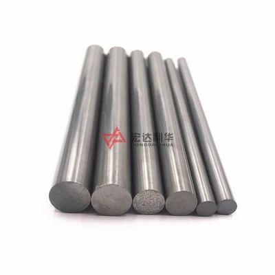 Unground Finished Ground Polished Carbide Solid Rods for End Mill Reamer Graver