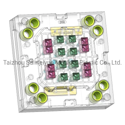 Baby TPE Building Blocks Toy Mold Plastic Children Mega Bloks Injection Mould