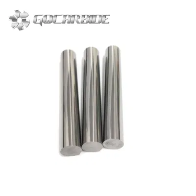 Grounded H5 H6 Cut-to-Length Solid Tungsten Carbide Rods for Endmills, Drills for Wood Working, Machining Metals