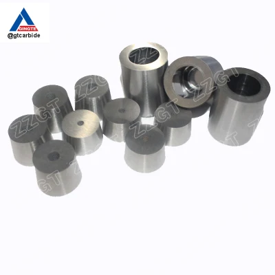 Gt50 Gt55 Tungsten Carbide Cold Heading Inserts for Bolts Dies