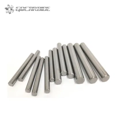 Grounded H5 H6 Cut-to-Length Solid Tungsten Carbide Rods for Endmills, Drills for Wood Working, Machining Metals
