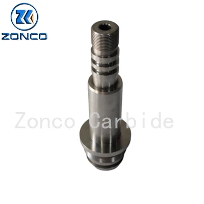Customised Mwd Carbide Parts Poppet Mwd Cemented Carbide Parts Lwd Tungsten Carbide Spare Parts