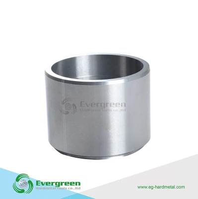Cemented Tungsten Carbide Spiral Bushing/Axle Sleeve/Bush Applied in Oil and Gas Field