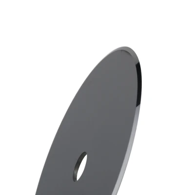 OEM Customized Special Shaped Alloy Tungsten Carbide Cutting Tool Cutter Blade for Cutting Metal and Leather