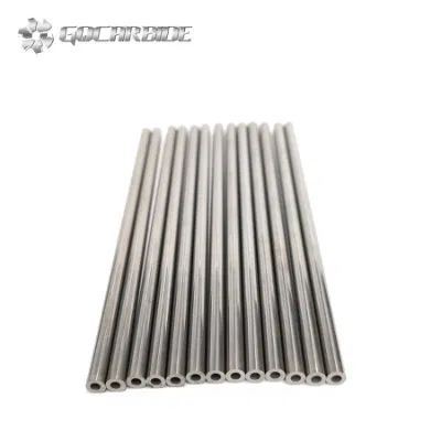 Unground &amp; Ground with Central Coolant Hole Tungsten Carbide Rods for Machining Steel, Copper, Stainless