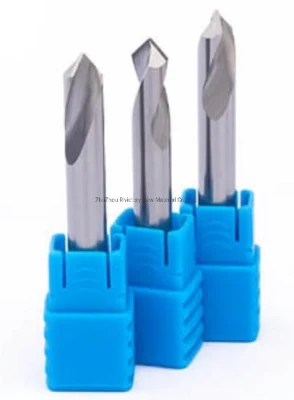 HRC45 Tungsten China CNC Drill Bit Carbide