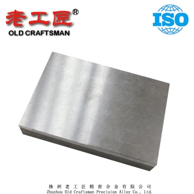 Tungsten Cemented Carbide Fire Brick Mould for Refractory Factory