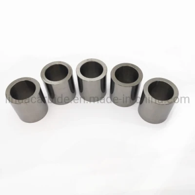 Tungsten Carbide Straight Tube Bearing Sleeve Bushing