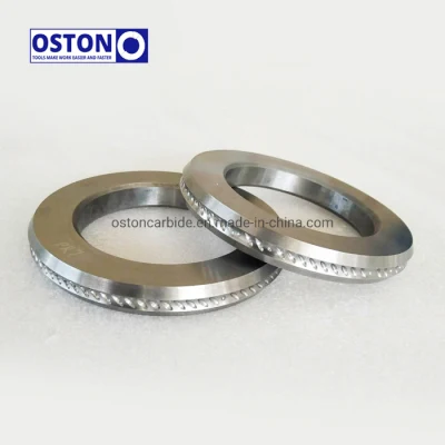 15% Binder 150X90X20mm Pr10 Tungsten Carbide Three Indent Roller for Cold Rolling Mill