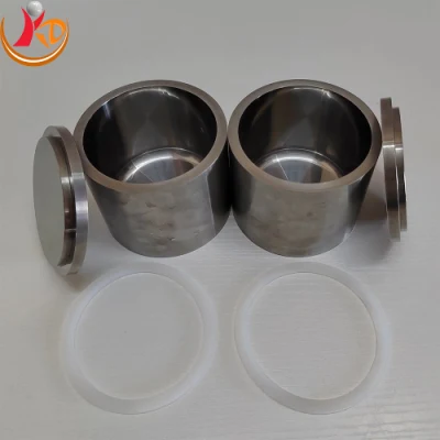 Tungsten Carbide Grinding Jar for Tungsten Carbide Sintered Ball Use Tungsten Carbide Jar