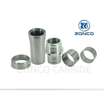 Customized Drawing Cemented Carbide Mwd Spare Parts for Oil and Gas Industry Corrosion Resistance