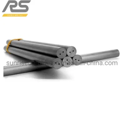 Yg10X, Yg8X, Yg6X Tungsten Carbide Two Holes Straight Bar Blanked for Cutting Tools