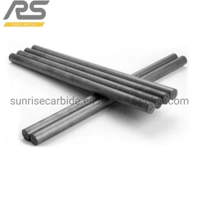 Yg10X, Yg8X, Yg6X Tungsten Carbide Two Holes Straight Bar Blanked for Cutting Tools