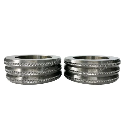 Welded Metal Screen Manufacturer Using Tungsten Carbide Rollers
