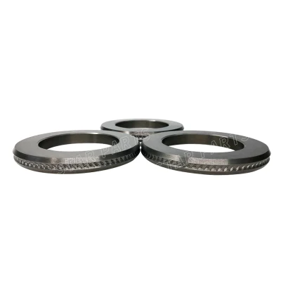 Welded Metal Screen Manufacturer Using Tungsten Carbide Rollers