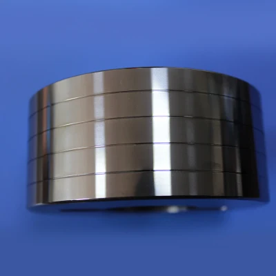 0.583mm Micro Slot Tungsten Carbide Roller for Rolling Mills
