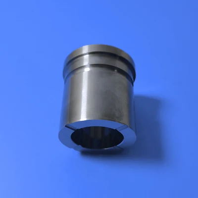 Mechanical Bearing Sleeve Wear Parts Tungsten Carbide Bushings Manufacturer
