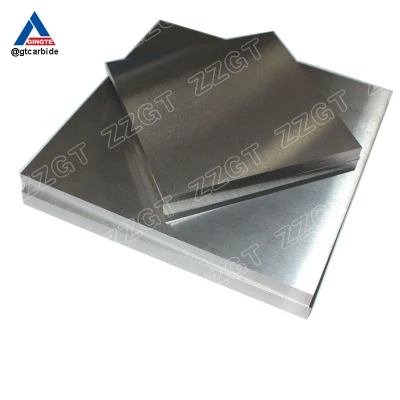 Wear Resistance Tungsten Carbide Wear Tool Parts Carbide Plate