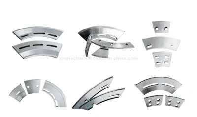 Customized Tungsten Carbide Blade Made in China Manufacturer