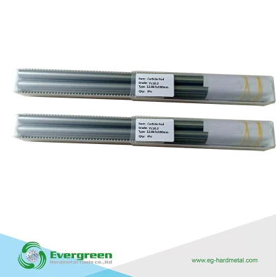 Alloy Hot Selling High Quality Solid Metal Carbide Rods for Endmill Unground Cut-to-Length Cemented Bar