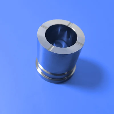 Mechanical Bearing Sleeve Wear Parts Tungsten Carbide Bushings Manufacturer