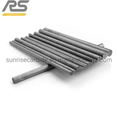Yg10X, Yg8X, Yg6X Tungsten Carbide Two Holes Straight Bar Blanked for Cutting Tools